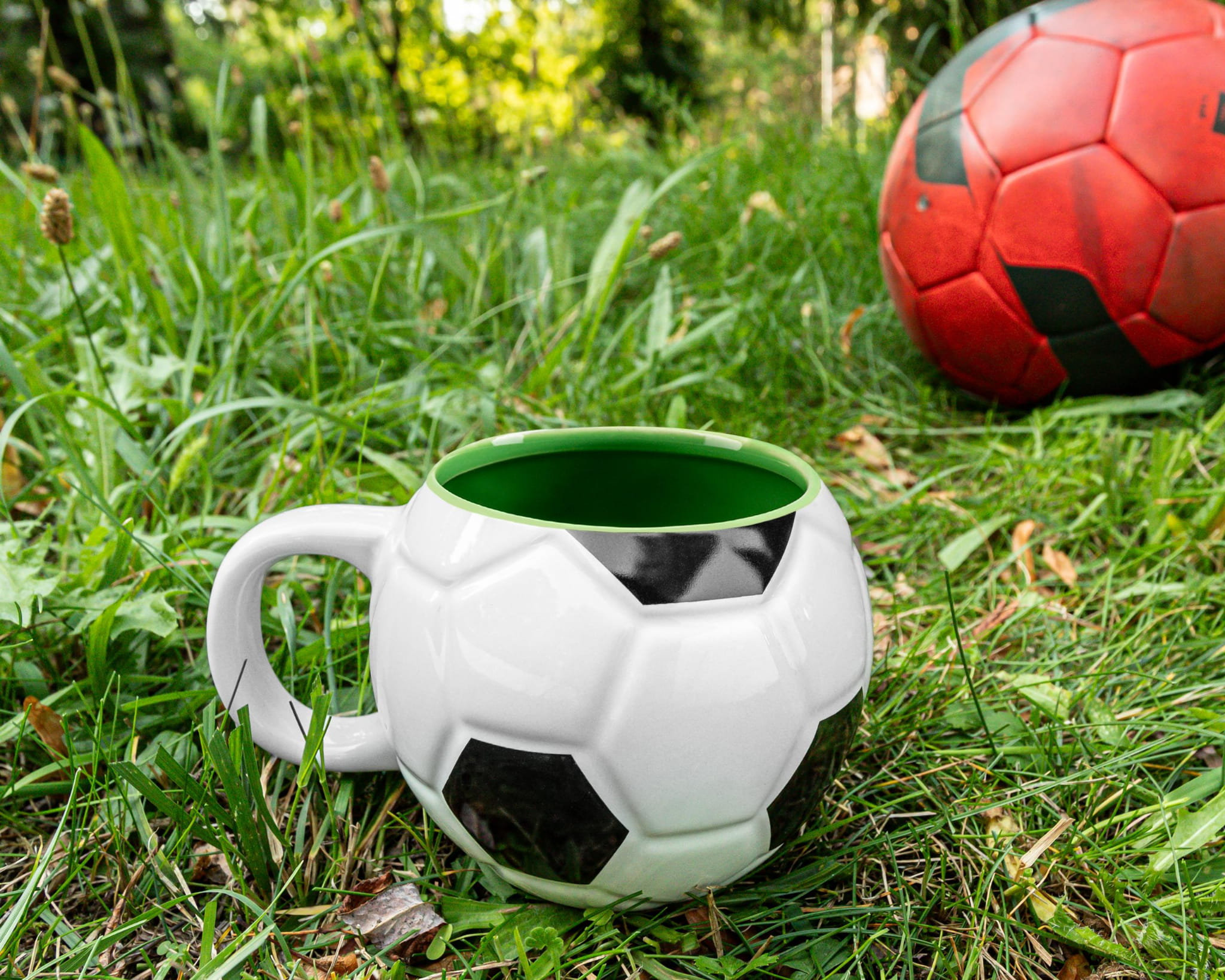 kubek piłka nożna football