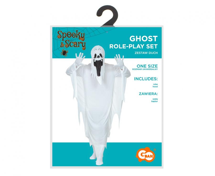kostium ducha dla dorosłych