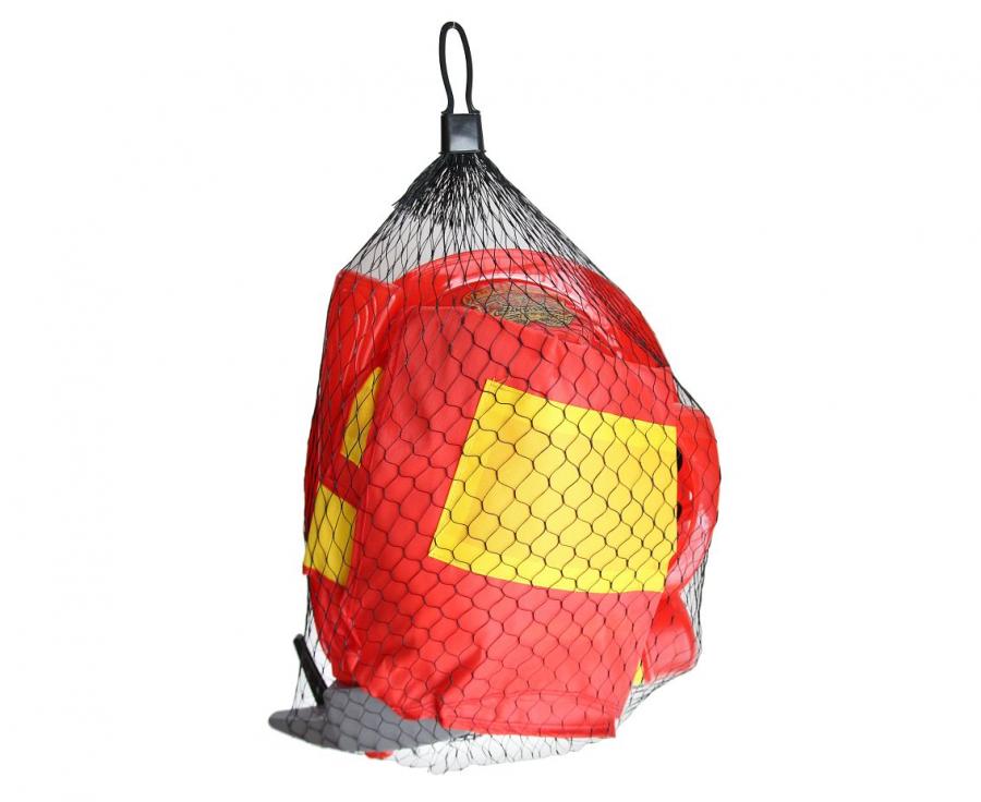 zestaw gadżetów strażaka bal karnawałowy przebranie strój pirata