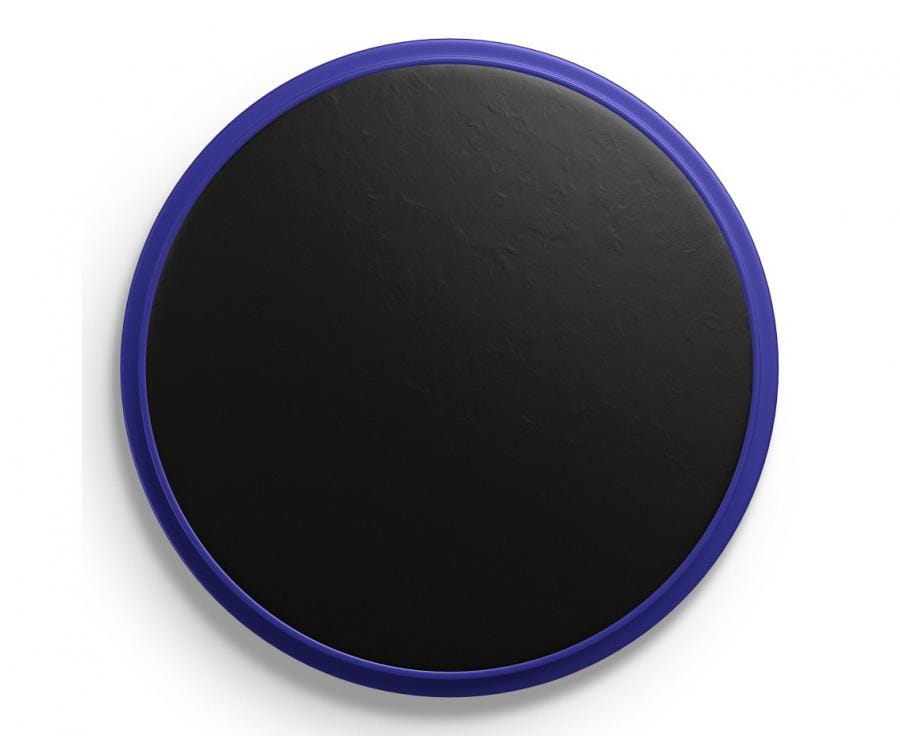 czarna farbka do twarzy i ciała charakteryzacja halloween