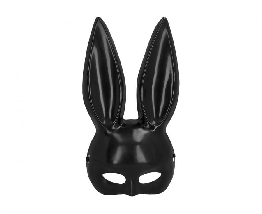 półmaska maska wenecka króliczek bunny