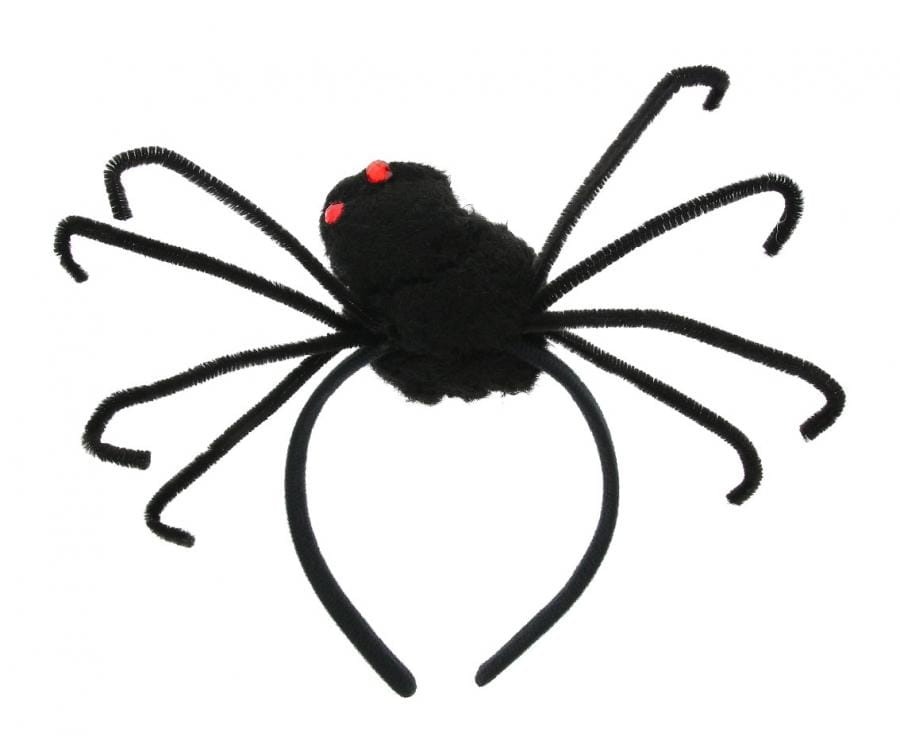 opaska pajak na halloween smieszna opaska na głowę