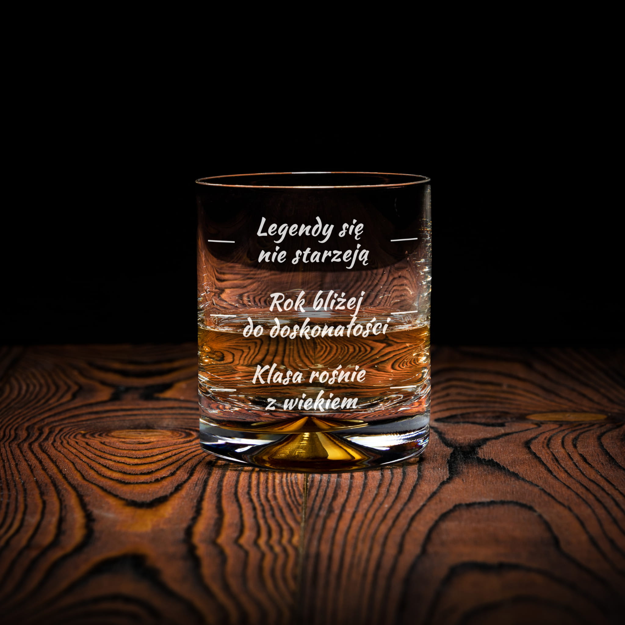szklanka do whisky szklaneczka na trzydziestkę 30 urodziny