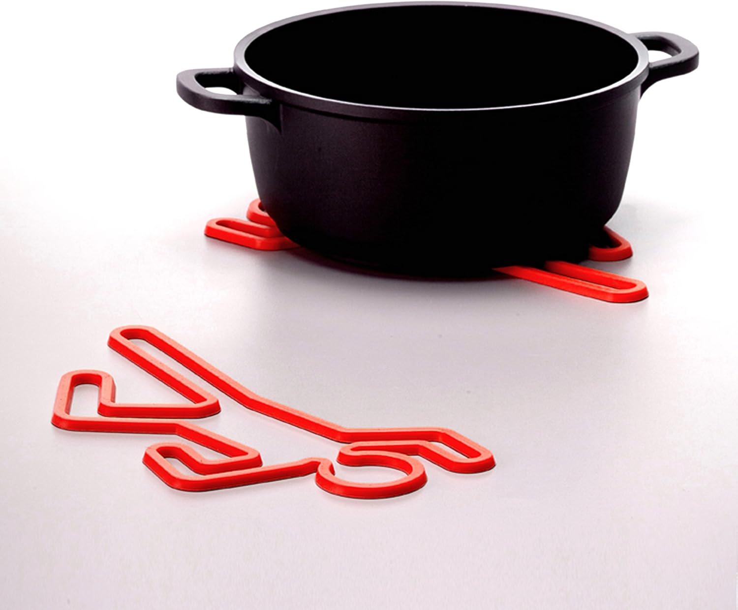 podkladka pod garnek gorace naczynia miejsce zbrodni zabawny gadzet