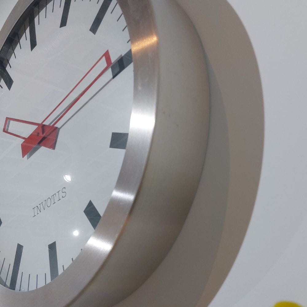 zegar invotis xxl wielki station