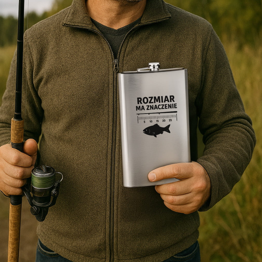 Gigantyczna piersiówka na ryby dla wędkarza