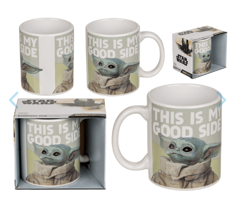 Kubek yoda star wars