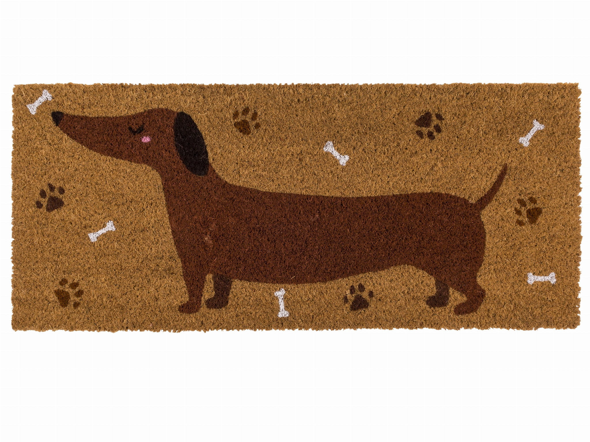 Wycieraczka jamnik z jamnikiem dla miłośnika psów