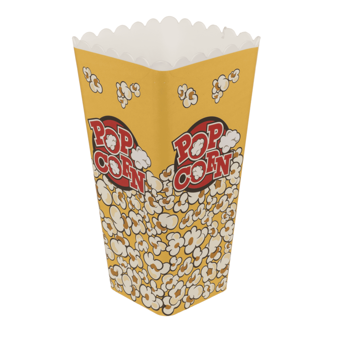 Kubełek wiaderko miska na popcorn
