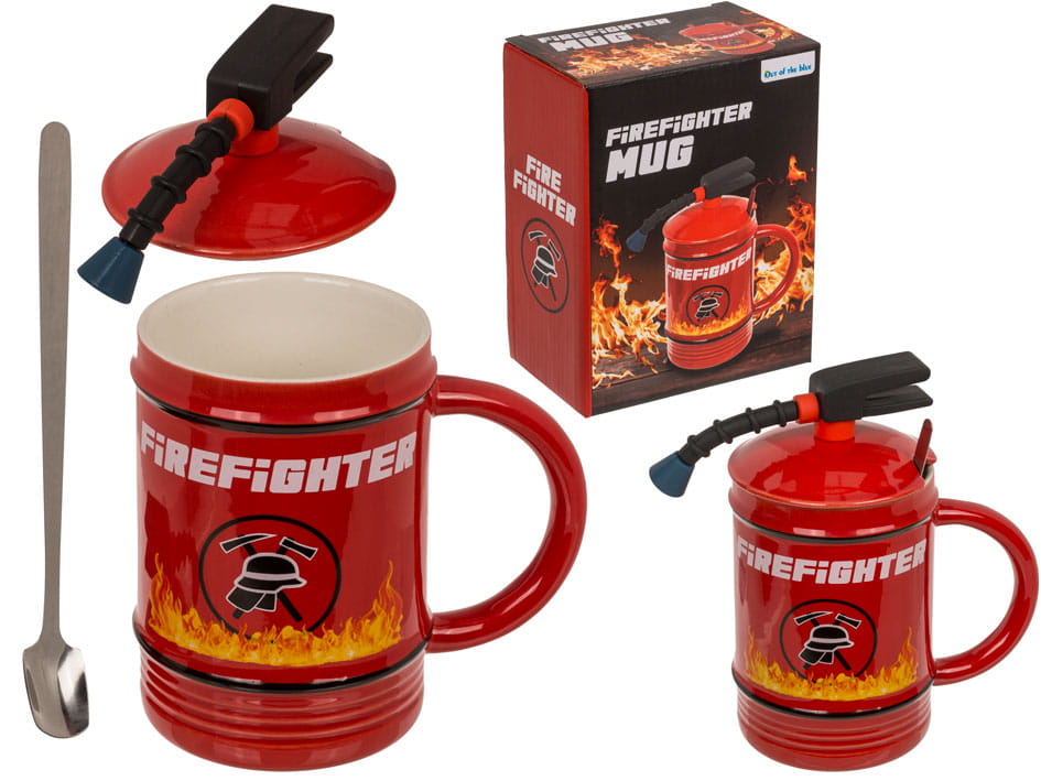fajny kubek dla strażaka