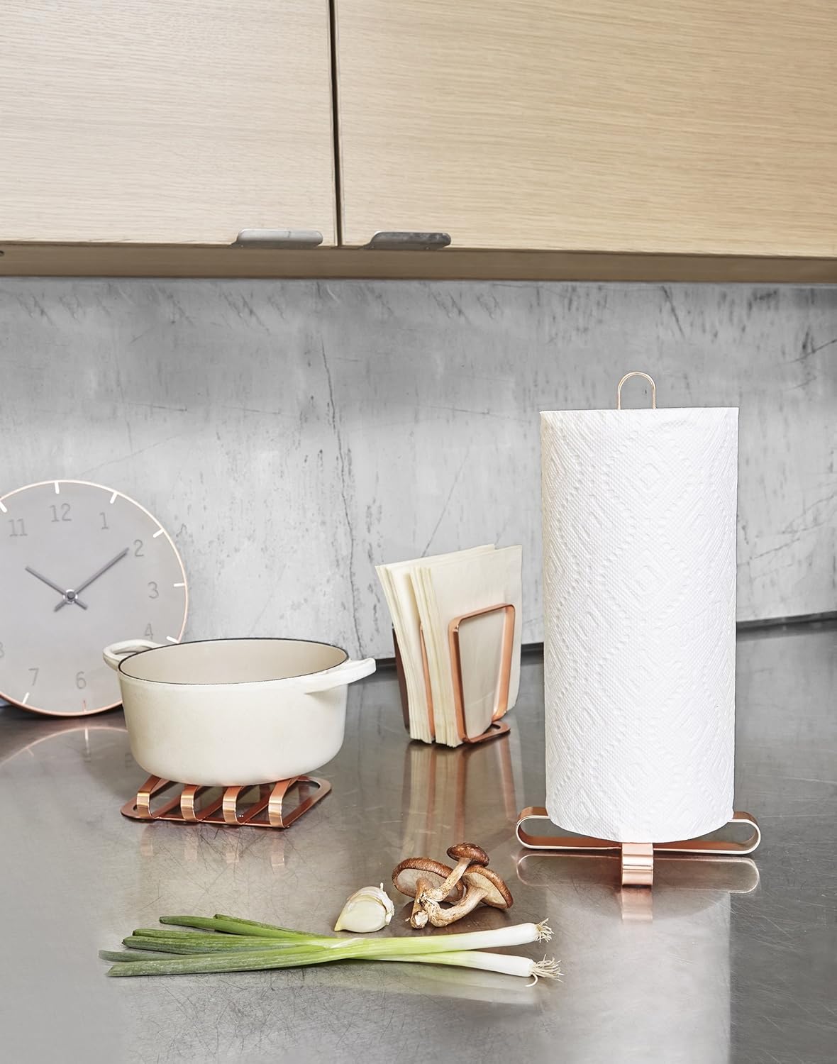 podkladka pod garnek gorace naczynia umbra pulse miedziany