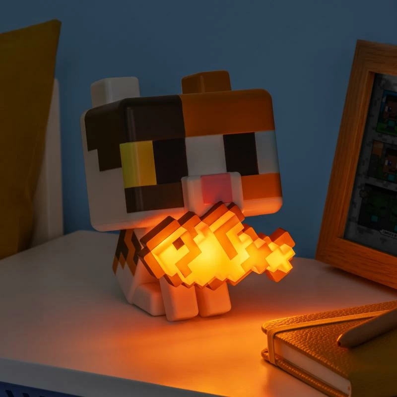 lampka minecraft globuddies prezent dla nastolatka na dzien dziecka komunie