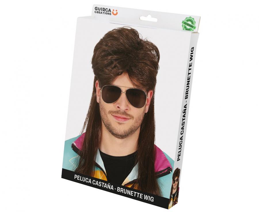 peruka meska lata 80 gwiazda rocka
