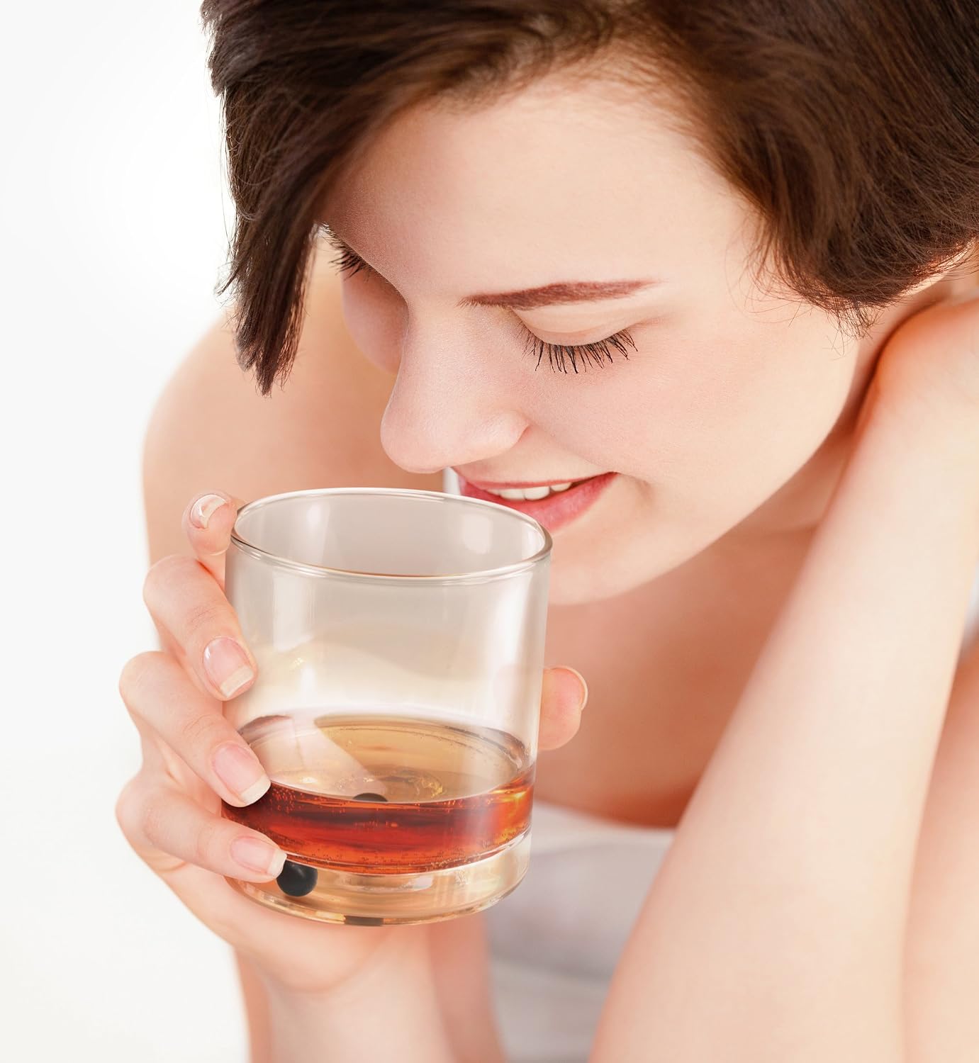 szklanka do whisky on the rocks fred clink z labiryntem i kulkami